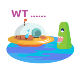 Robot Monster Series II sticker #7518033