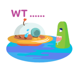 Robot Monster Series II sticker #7518033