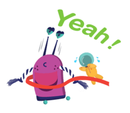 Robot Monster Series II sticker #7518035