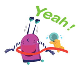 Robot Monster Series II sticker #7518035