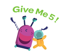 Robot Monster Series II sticker #7518037