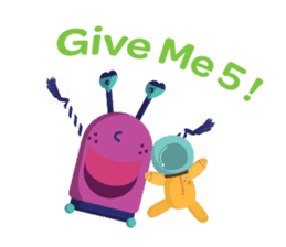 Robot Monster Series II sticker #7518037