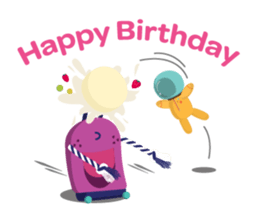 Robot Monster Series II sticker #7518038