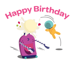 Robot Monster Series II sticker #7518038