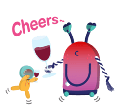 Robot Monster Series II sticker #7518040