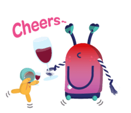 Robot Monster Series II sticker #7518040