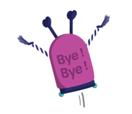 Robot Monster Series II sticker #7518041