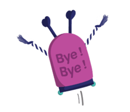 Robot Monster Series II sticker #7518041