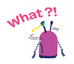 Robot Monster Series II sticker #7518043