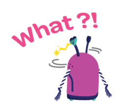 Robot Monster Series II sticker #7518043