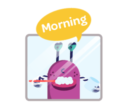 Robot Monster Series II sticker #7518048