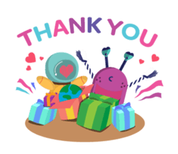 Robot Monster Series II sticker #7518053