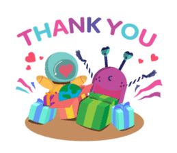 Robot Monster Series II sticker #7518053