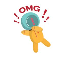 Robot Monster Series II sticker #7518056