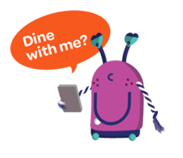 Robot Monster Series II sticker #7518067