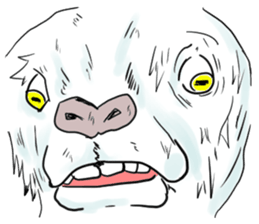 Crazy goat sticker #7518124