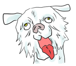 Crazy goat sticker #7518125