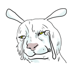 Crazy goat sticker #7518140