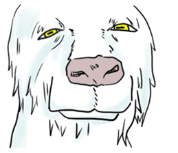 Crazy goat sticker #7518145