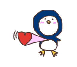 No character.Heartwarming sticker sticker #7518150