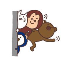 No character.Heartwarming sticker sticker #7518184