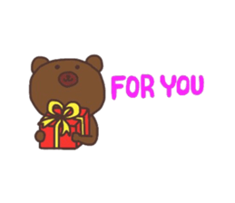 No character.Heartwarming sticker sticker #7518187