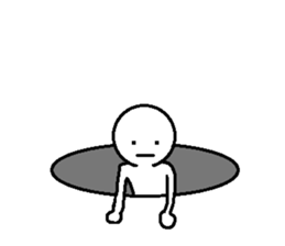 Moment to become a serious look sticker #7518485