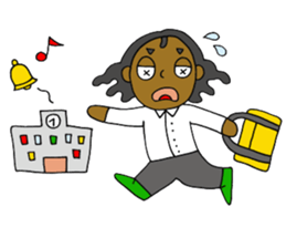 Reggae Life~School ver~ sticker #7518548