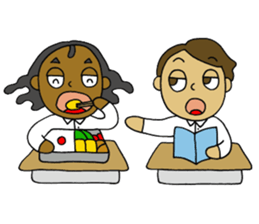 Reggae Life~School ver~ sticker #7518549