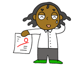 Reggae Life~School ver~ sticker #7518550