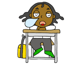 Reggae Life~School ver~ sticker #7518553