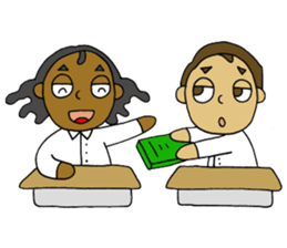 Reggae Life~School ver~ sticker #7518554