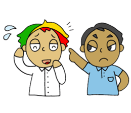 Reggae Life~School ver~ sticker #7518556