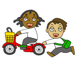 Reggae Life~School ver~ sticker #7518561