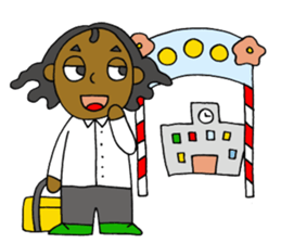 Reggae Life~School ver~ sticker #7518565