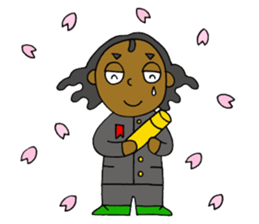 Reggae Life~School ver~ sticker #7518566