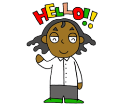 Reggae Life~School ver~ sticker #7518568