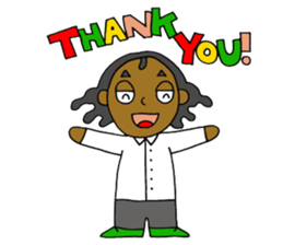 Reggae Life~School ver~ sticker #7518571