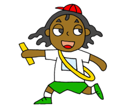 Reggae Life~School ver~ sticker #7518580