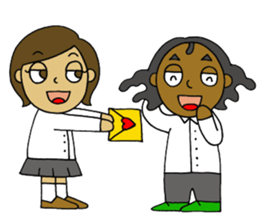 Reggae Life~School ver~ sticker #7518586