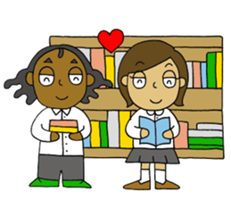 Reggae Life~School ver~ sticker #7518587