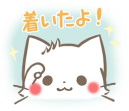 mild-fluffy-White -Everyday- sticker #7518717