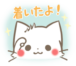 mild-fluffy-White -Everyday- sticker #7518717