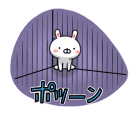Hakata valve loose rabbit Usatan. sticker #7518795