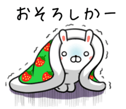 Hakata valve loose rabbit Usatan. sticker #7518818