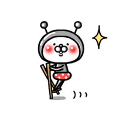 Friend of the space sticker #7519043