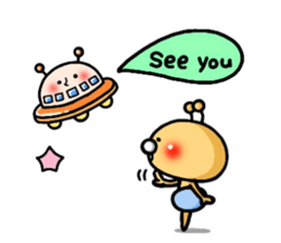 Friend of the space sticker #7519067