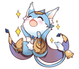 Hortensia Saga sticker #7519269