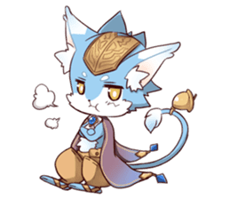 Hortensia Saga sticker #7519271