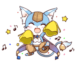 Hortensia Saga sticker #7519276